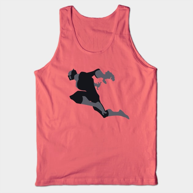 King of Wakanda Tank Top by Eli_C05